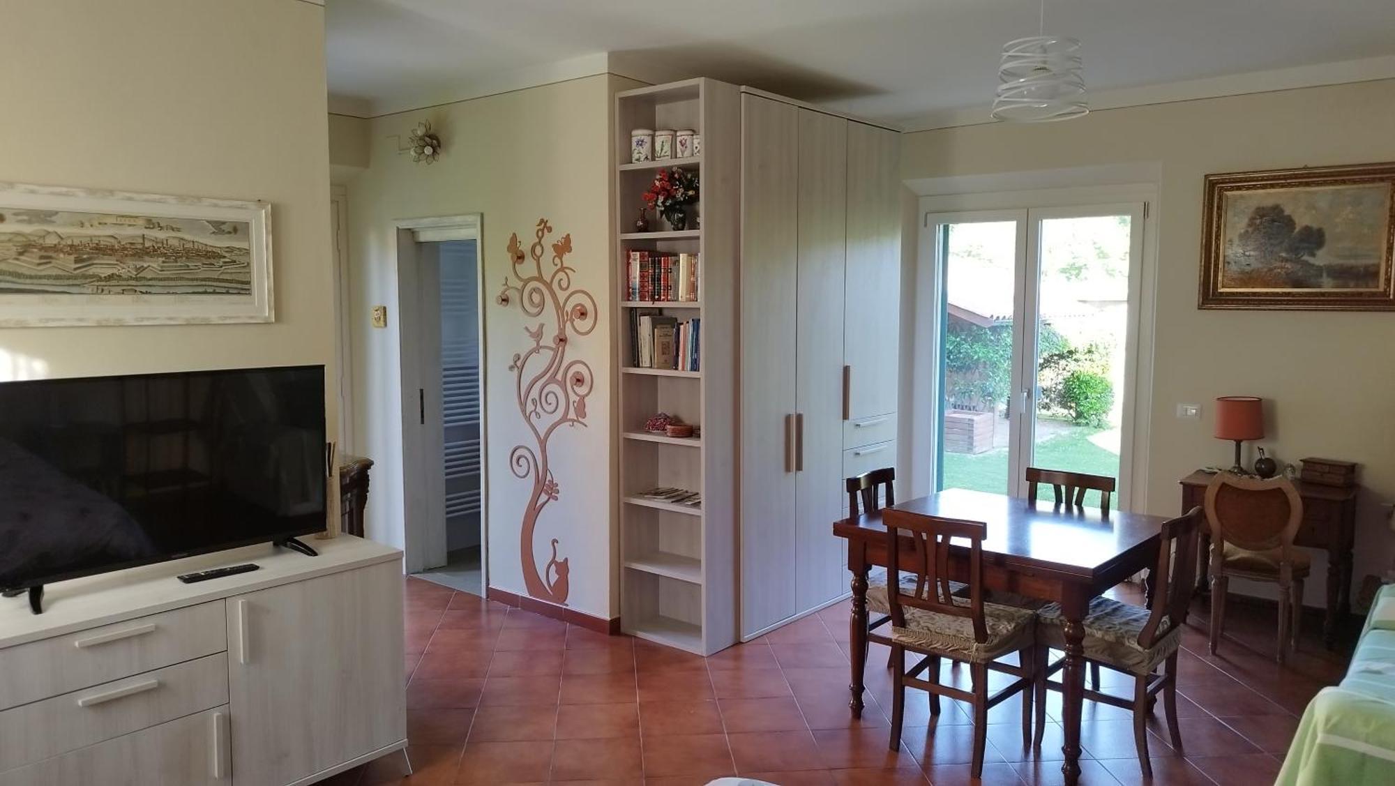 הוילה ברגה La Casina מראה חיצוני תמונה
