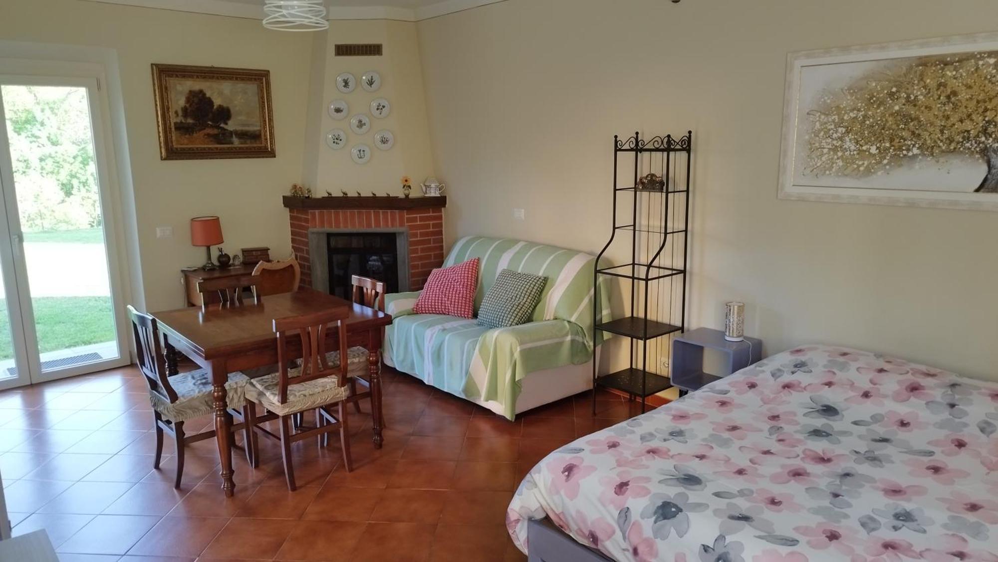 הוילה ברגה La Casina מראה חיצוני תמונה